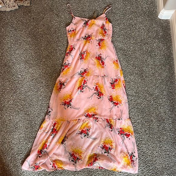 NWT JCrew maxi dress size 0 - Picture 4 of 8